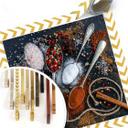 Póster conjunto hierbas