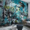 Digitalt tapet Into the blue i 400x270cm Fashion for Walls 4 af Guido Maria Kretschmer