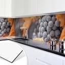 Revêtement pour cuisine - Alu-Dibond - Raisin en automne