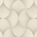 metallic tapet, non-woven tapet Sky Lounge grå 10.00x1.06 m