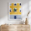 Póster Fachada de Lisboa - Tomljanovic