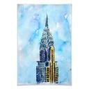 Poster - Bleichner - Chrysler Building in NYC