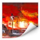 Zelfklevende Poster - Niksic - Colorful Africa
