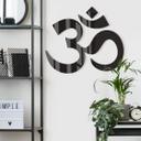 Decoración acrílica Om sign