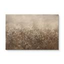 Houten Wanddecoratie pampagras en grassen in beige - Ms Tiff