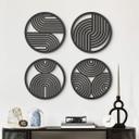 MDF-dekoration Boho Rainbows 