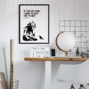 Plakat Banksy - If you get tired