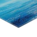 Dækplade til komfur Endless expanse i blå - Schmucker