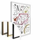 Póster Sparshott - Estructura de una bicicleta