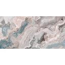 Fototapet med marmordesign i pastelfarver - non-woven tapet til elegant atmosfære