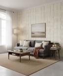 Ikke-vævet tapet tekstur moderne i beige 