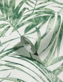 Blomstertapet, non-woven tapet Novamur Yvi grøn