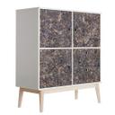 Møbelfolie, dekorativ folie - kan tørres af - Marble 03