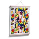 Poster Oiseaux tropicaux