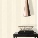 Architects Paper beflockte Tapete Castello creme, 