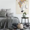 Poster autocollant - W - Musique Ensorcelante