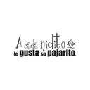 A cada nidito le gusta su pajarito.