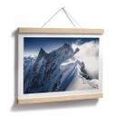 Plakat toppen af Mont Blanc - Nienartowicz