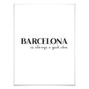 Póster Barcelona