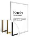 Plakat - Typografi - Bror