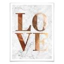 Plakat - Kobber - Love 01