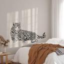 Liggende leopard