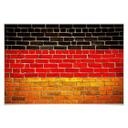 Poster - Mur drapeau allemand