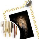 Póster Guijt - El Leopardo