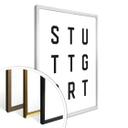 Póster - Tipografía Stuttgart