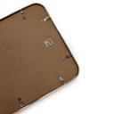 Aluminium Bilderrahmen Love - Gold mit Passepartout - abgerundete Ecken - 40,6 x 40,6 cm