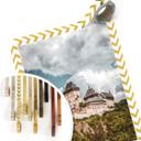 Póster Castillo de Karlstein