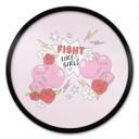 Póster Fight Like Girls - Feminist Power - Redondo