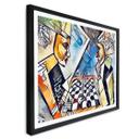 Póster Zamart - Dos ajedrecistas
