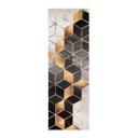 Tekstil plakat Fredriksson - Smoky Cubes - Panorama