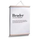 Plakat - Typografi - Bror