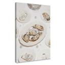 Lienzo 1X Estudio - Ostras con perlas