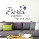 Borta bra men hemma bäst