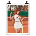 Póster Loose - Venus juega al tenis