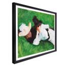 Plakat - Sargent - To fruer på græsset