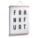 Póster - Tipografía Frankfurt