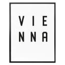 Póster - Tipografía Viena