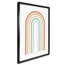 Plakat Boho Rainbow