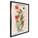 Póster NKTN - Mercado de las flores de Amsterdam
