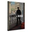 Lienzo Like a Boss - Inspirado en Caillebotte - Joven en la ventana