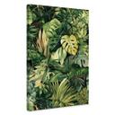 Lienzo plantas de la jungla - Jaszke