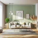 Vægfarve grøn silkemat - COLOR Kitchen Dejlig Lime