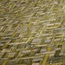 Architects Paper Jungle Chic - Papier peints effet bois, jaune