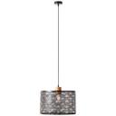 Pendelleuchte Moritz, braun, 120 x 39 cm, Bambus Deckenleuchte