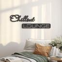 MDF-dekoration Chillout Lounge
