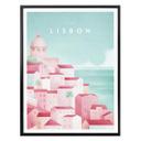 Plakat - Rivers - Lissabon